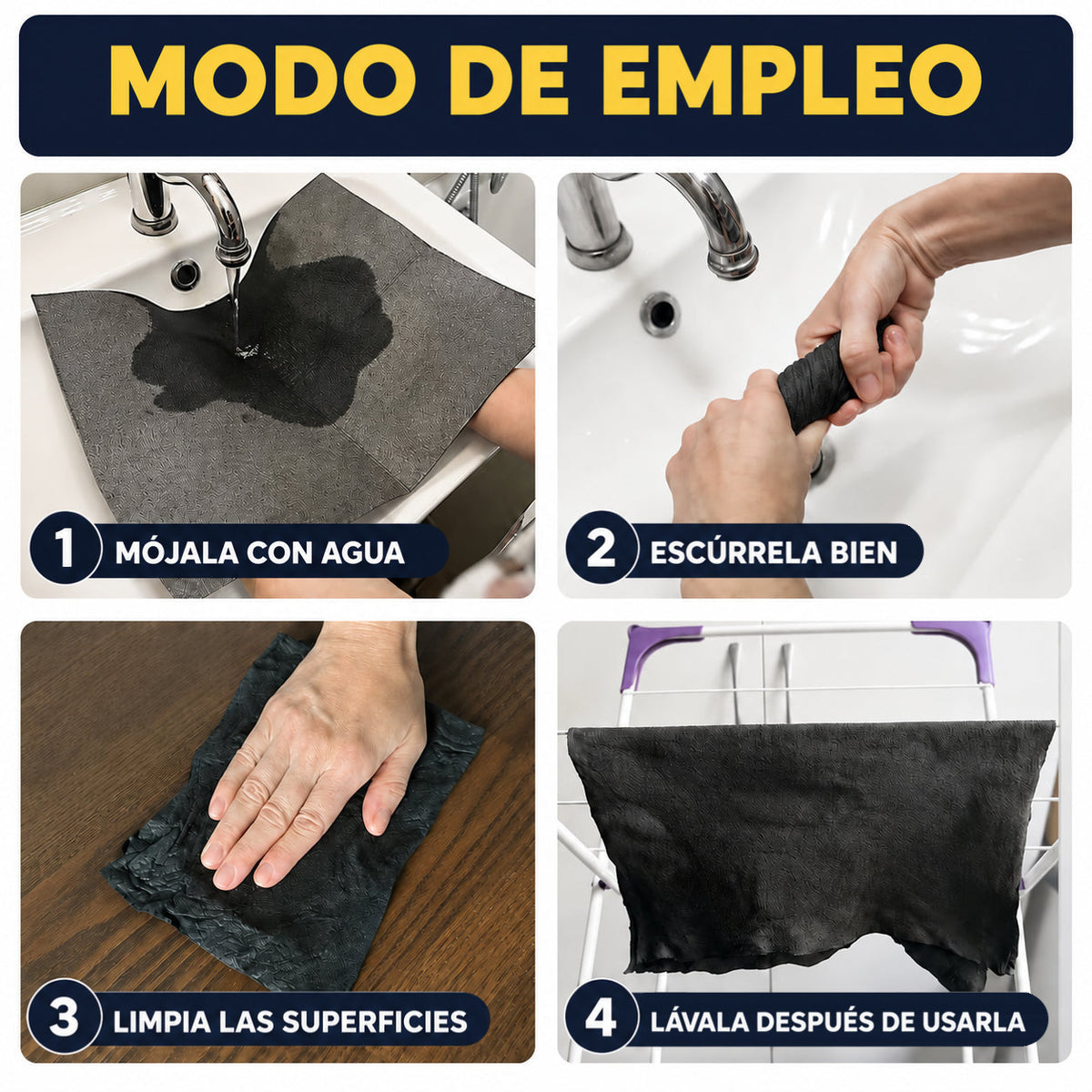 Bayetas Mágicas